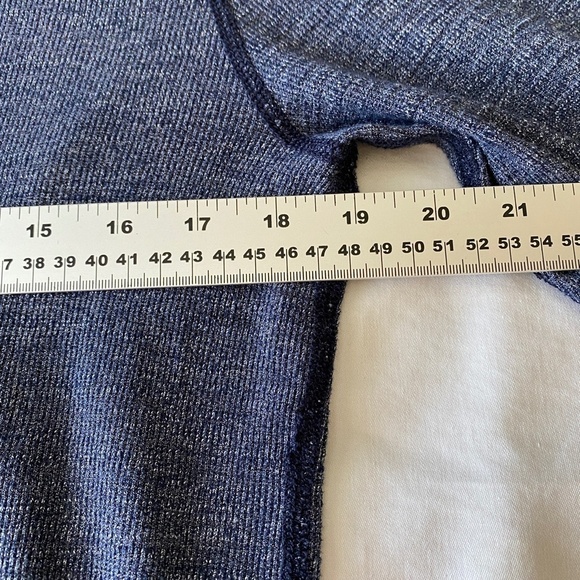 Buffalo David Bitton Men's‎ Blue Long Sleeve Medium Weight Henley T-Shirt Large - Picture 10 of 13